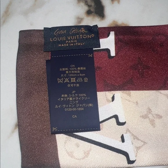 ❗️SALE❗️NEW Louis Vuitton x Grace Coddington My LV Trunk Bandeau - Picture 4 of 7